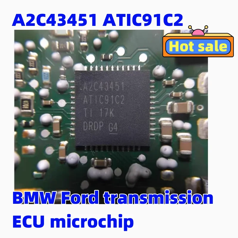 10 шт. A2C43451 ATIC91C2 для BMW Ford, микрочип ECU трансмиссии QFN, автомобильные аксессуары
10 шт. A2C43451 ATIC91C2 для BMW Ford, микрочип ECU трансмиссии QFN, автомобильные аксессуары