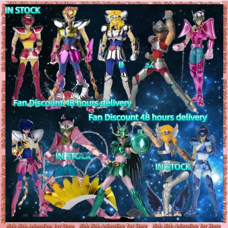 IN STOCK GT Saint Seiya Myth Cloth EX Pegasus Dragon Shiryu Hyoga Cygnus Andromeda Shun Phoenix Ikki V1 Knights of the Zodiac
IN STOCK GT Saint Seiya Myth Cloth EX Pegasus Dragon Shiryu Hyoga Cygnus Andromeda Shun Phoenix Ikki V1 Knights of the Zodiac