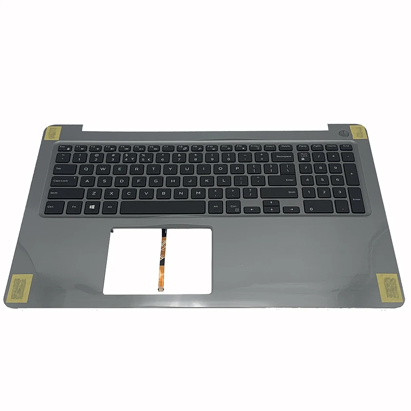US Keyboard For DELL INSPIRON 15 5565 5567 With Palmrest Upper Cover With Backlit Gray Upper Case
US Keyboard For DELL INSPIRON 15 5565 5567 With Palmrest Upper Cover With Backlit Gray Upper Case