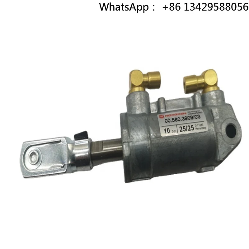 Pneumatic Cylinder 00.580.3909/03 CD102 SM102 Offset Printing Machine Spare Parts 00.580.3909
Pneumatic Cylinder 00.580.3909/03 CD102 SM102 Offset Printing Machine Spare Parts 00.580.3909