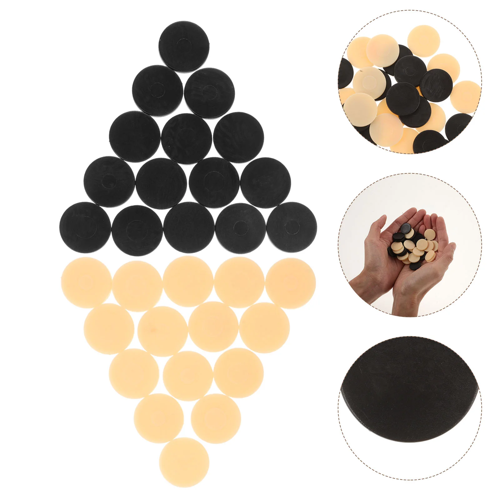 32 Pcs Checkers Accessories Plastic Backgammon Playing Game Chess Chips Board Games Figures Wafer
32 Pcs Checkers Accessories Plastic Backgammon Playing Game Chess Chips Board Games Figures Wafer