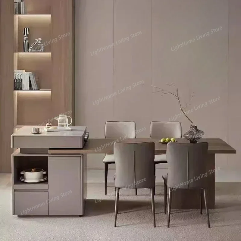 240 270 Cm Minimalist Modern Multifunctional Storage Rock Slab Advanced Island Table Household Retractable Dining Room Furniture
240 270 Cm Minimalist Modern Multifunctional Storage Rock Slab Advanced Island Table Household Retractable Dining Room Furniture