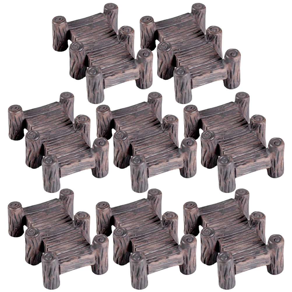 8pcs Miniature Decor Retro Micro L Bridge Decor Diy Bonsai Bridge Model Resin Bonsai Gardening Micro L Scene
8pcs Miniature Decor Retro Micro L Bridge Decor Diy Bonsai Bridge Model Resin Bonsai Gardening Micro L Scene