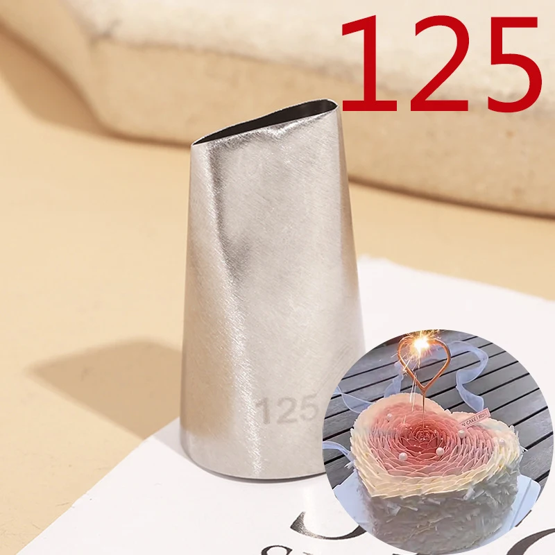 BCMJHWT #125 нержавеющая сталь лепесток розы цветок цветочные наконечники для выпечки кексов Кондитерские инструменты для украшения тортов
BCMJHWT #125 нержавеющая сталь лепесток розы цветок цветочные наконечники для выпечки кексов Кондитерские инструменты для украшения тортов