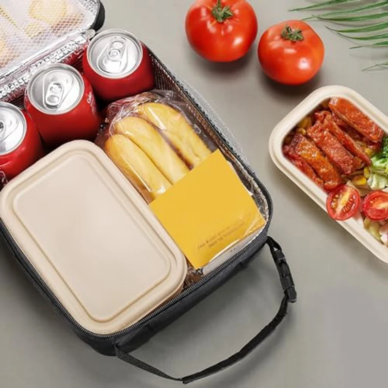 Lunch Box Lunch Bag For Men Women Capacity Lunchbox Reusable Lunch Bags Insulated Lunch Bag Lunch Box Cooler
Lunch Box Lunch Bag For Men Women Capacity Lunchbox Reusable Lunch Bags Insulated Lunch Bag Lunch Box Cooler