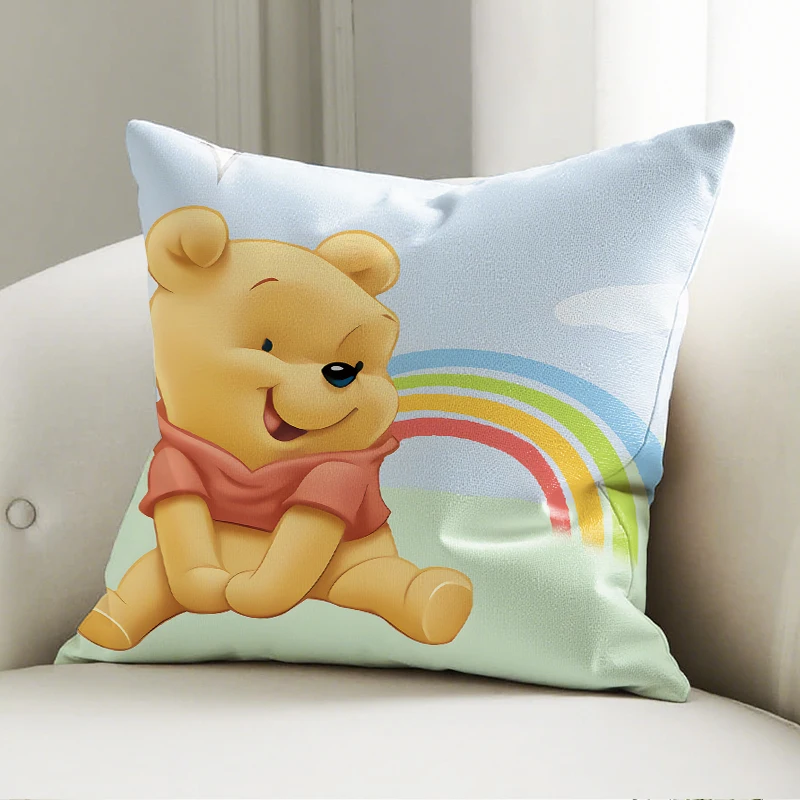 Disney Winnie the Pooh Pillow Case Soft Cushion Cover for Sofa Bedroom Kids Room Disney Decor Throw Pillowcase
Disney Winnie the Pooh Pillow Case Soft Cushion Cover for Sofa Bedroom Kids Room Disney Decor Throw Pillowcase