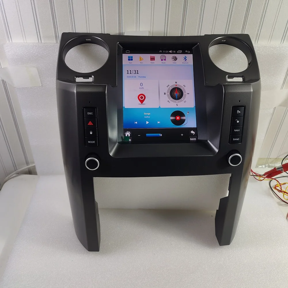 Car Radio For Land Rover Discovery 3 2004-2009 Wireless Carplay Multimedia Player AI Screen GPS Navigation WiFi DSP
Car Radio For Land Rover Discovery 3 2004-2009 Wireless Carplay Multimedia Player AI Screen GPS Navigation WiFi DSP