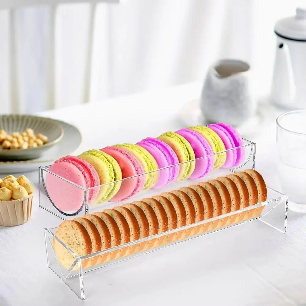1/2Pcs U/V Shape Cracker Serving Tray Durable Clear Cookie Display Stand Stackable Rectangular Snack Serving Tray Picnic
1/2Pcs U/V Shape Cracker Serving Tray Durable Clear Cookie Display Stand Stackable Rectangular Snack Serving Tray Picnic