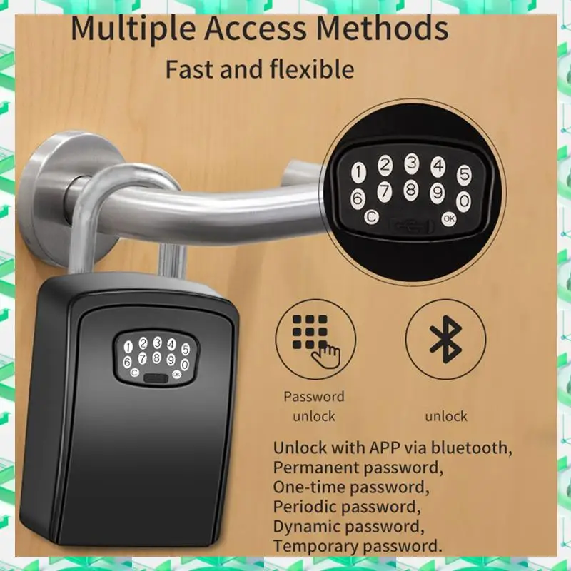 3C Electron TUYA Smart Key Box Bluetooth Storage Lock Box Smart Life App Wall Mount Security Anti-Theft Lockbox,TUYA Smart Key B
3C Electron TUYA Smart Key Box Bluetooth Storage Lock Box Smart Life App Wall Mount Security Anti-Theft Lockbox,TUYA Smart Key B