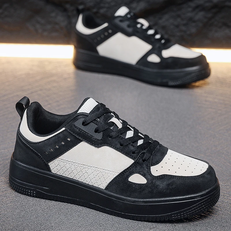 YRZL Mens Walking PU Leather Sneakers Lightweight Comfortable Casual Shoes For Men Slip Resistant Shoes Fashion Sport Sneakers
YRZL Mens Walking PU Leather Sneakers Lightweight Comfortable Casual Shoes For Men Slip Resistant Shoes Fashion Sport Sneakers