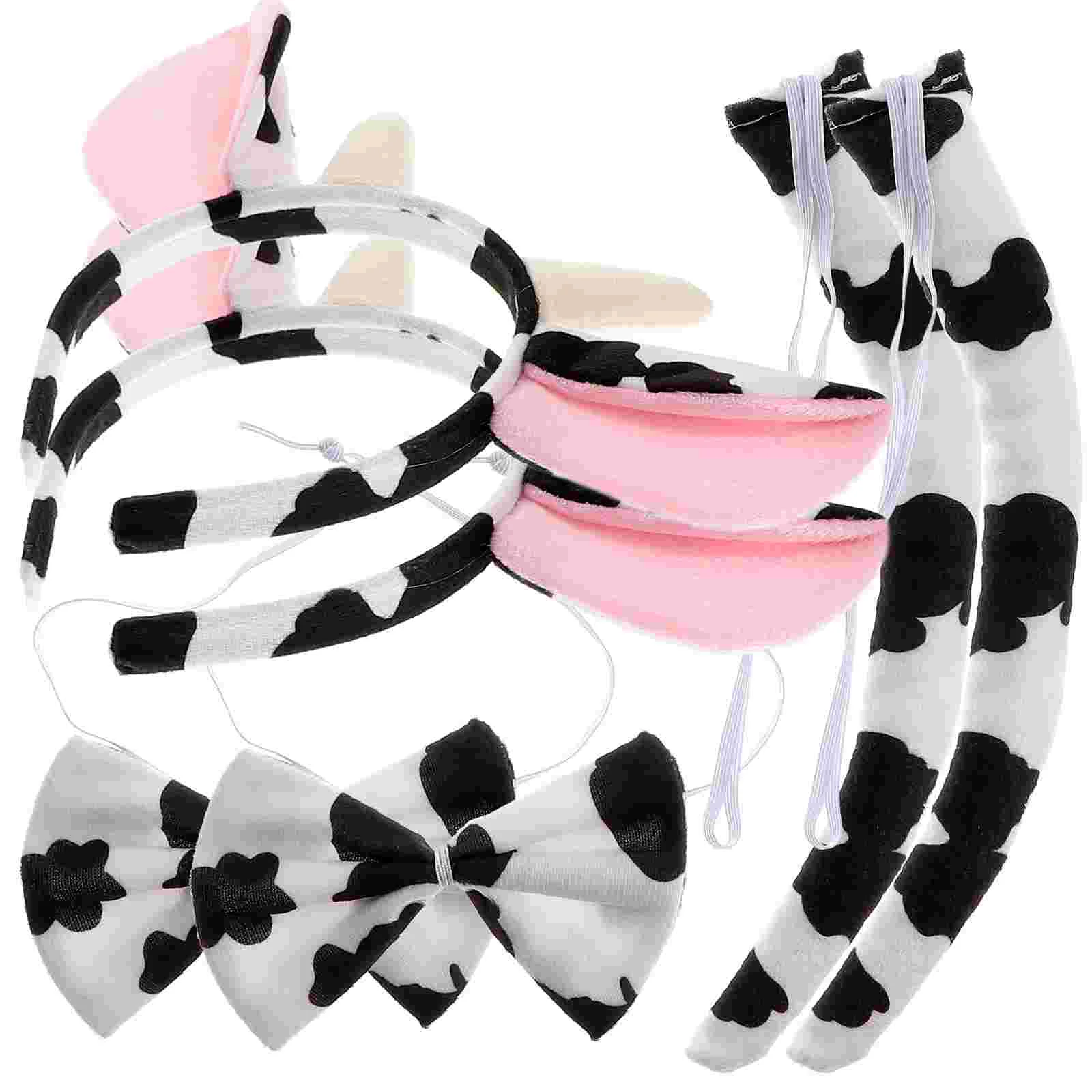 3 Pcs Cow Costume Accessories Cosplay for Adults Horns Headband Halloween Costumes Child
3 Pcs Cow Costume Accessories Cosplay for Adults Horns Headband Halloween Costumes Child
