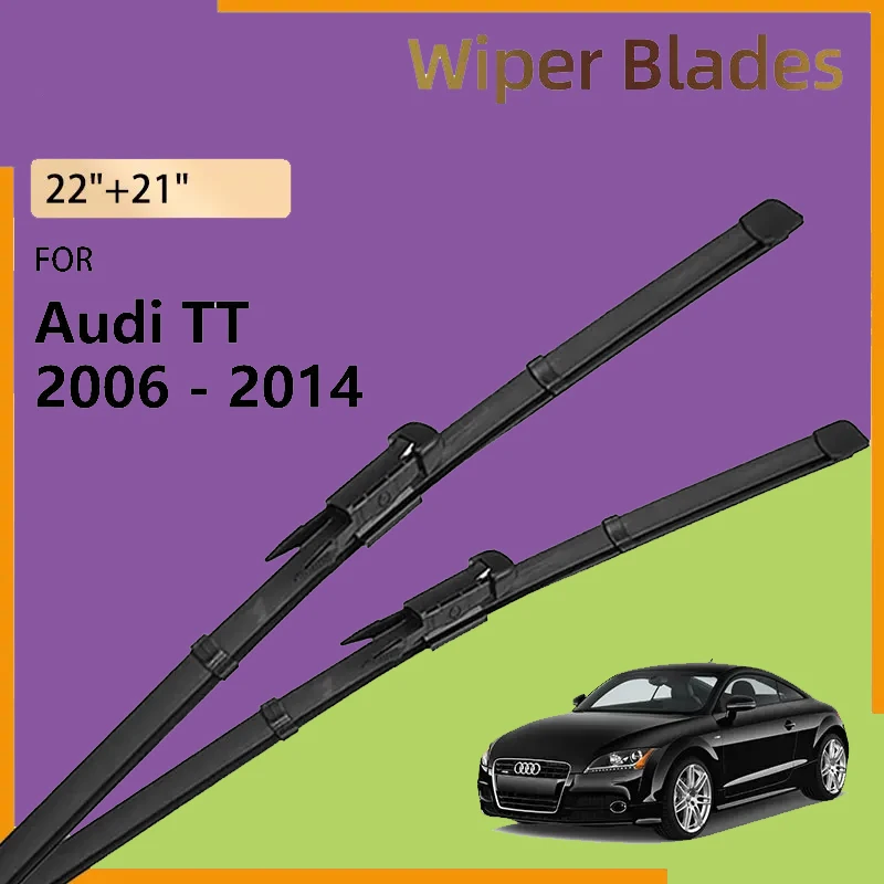 For Audi TT MK2 8J 2006 - 2014 TTS S-Line 2012 2011 2010 2009 2008 2007 Front Wiper Blades Windshield Windscreen Window Brushes
For Audi TT MK2 8J 2006 - 2014 TTS S-Line 2012 2011 2010 2009 2008 2007 Front Wiper Blades Windshield Windscreen Window Brushes