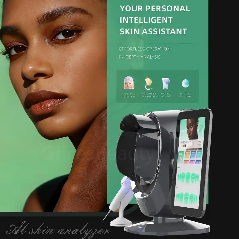 New 2026 K57 AI Skin Analyzer Detection Skin Problem Diagnosis 8 Spectrum Professional Skin Analysis Scanner Salon Equipment
New 2026 K57 AI Skin Analyzer Detection Skin Problem Diagnosis 8 Spectrum Professional Skin Analysis Scanner Salon Equipment