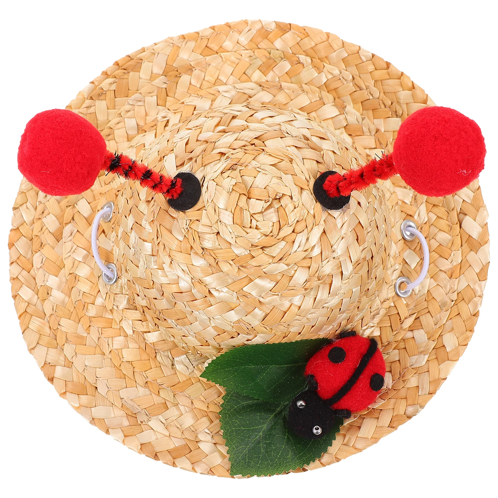 Straw Lightweight for Small Dog Cat Summer Outdoor Indoor Activities Cartoon Insect Decor Pet Small Dog Cat Puppy Hat Pet Straw
Straw Lightweight for Small Dog Cat Summer Outdoor Indoor Activities Cartoon Insect Decor Pet Small Dog Cat Puppy Hat Pet Straw