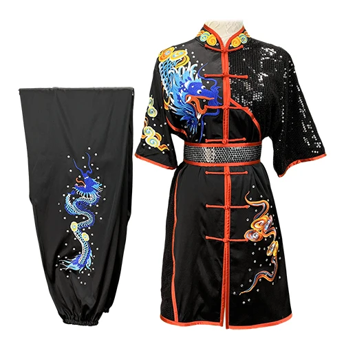Tailor-Made Wushu Clothes Changquan Uniform Martial Arts Competition Embroidered Kungfu Taolu Clothing CCWUSHU
Tailor-Made Wushu Clothes Changquan Uniform Martial Arts Competition Embroidered Kungfu Taolu Clothing CCWUSHU