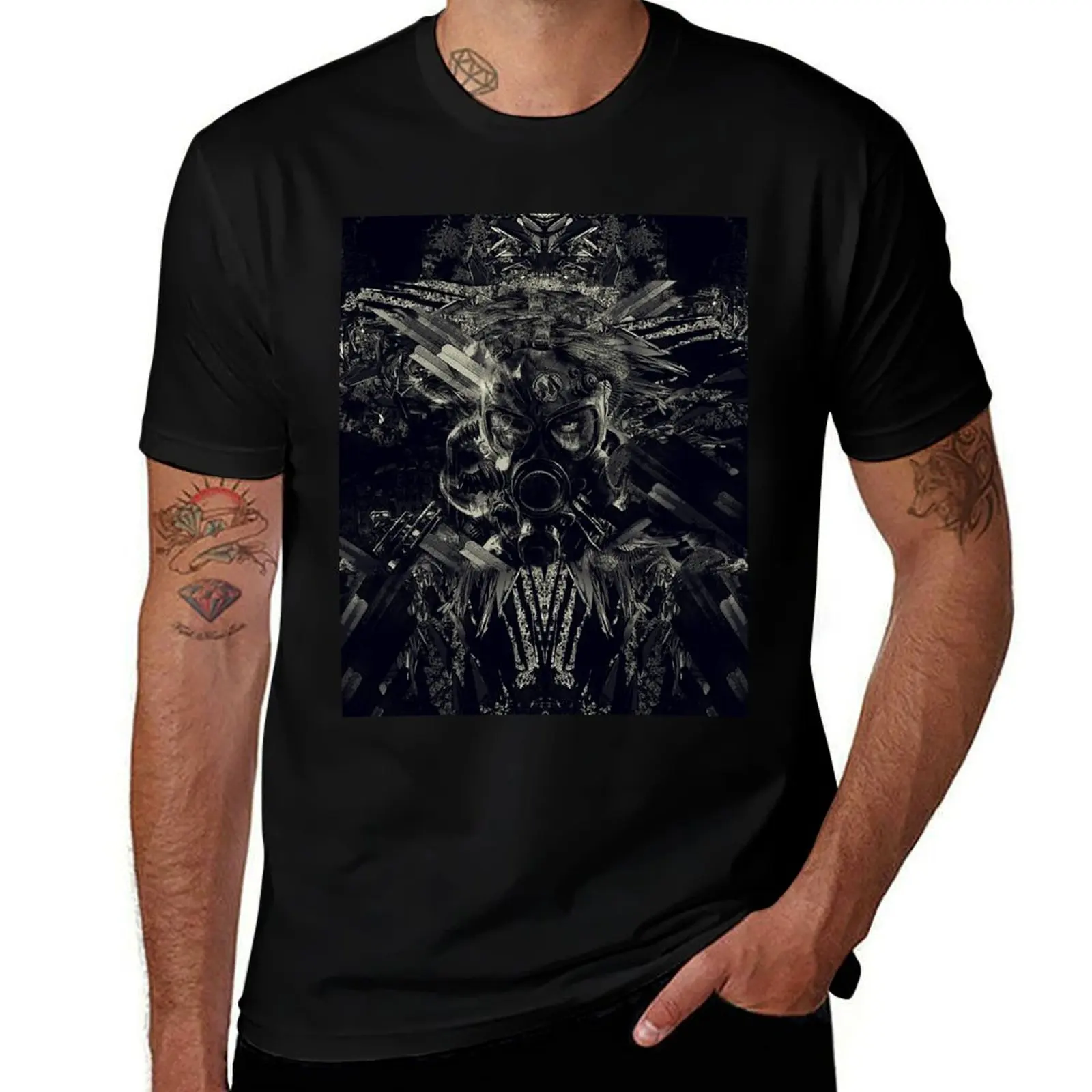 Metro Last Light Abstract T-Shirt graphic t shirts hippie clothes blanks funny shirt cotton oversized t shirts for men
Metro Last Light Abstract T-Shirt graphic t shirts hippie clothes blanks funny shirt cotton oversized t shirts for men