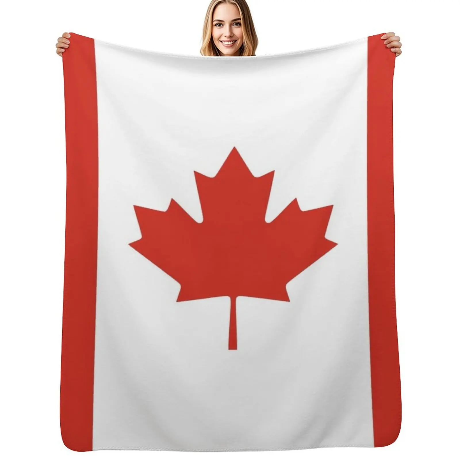 Canadian Flag Throw Blanket Multi Use Warm Blanket for Living Room Bedroom
Canadian Flag Throw Blanket Multi Use Warm Blanket for Living Room Bedroom