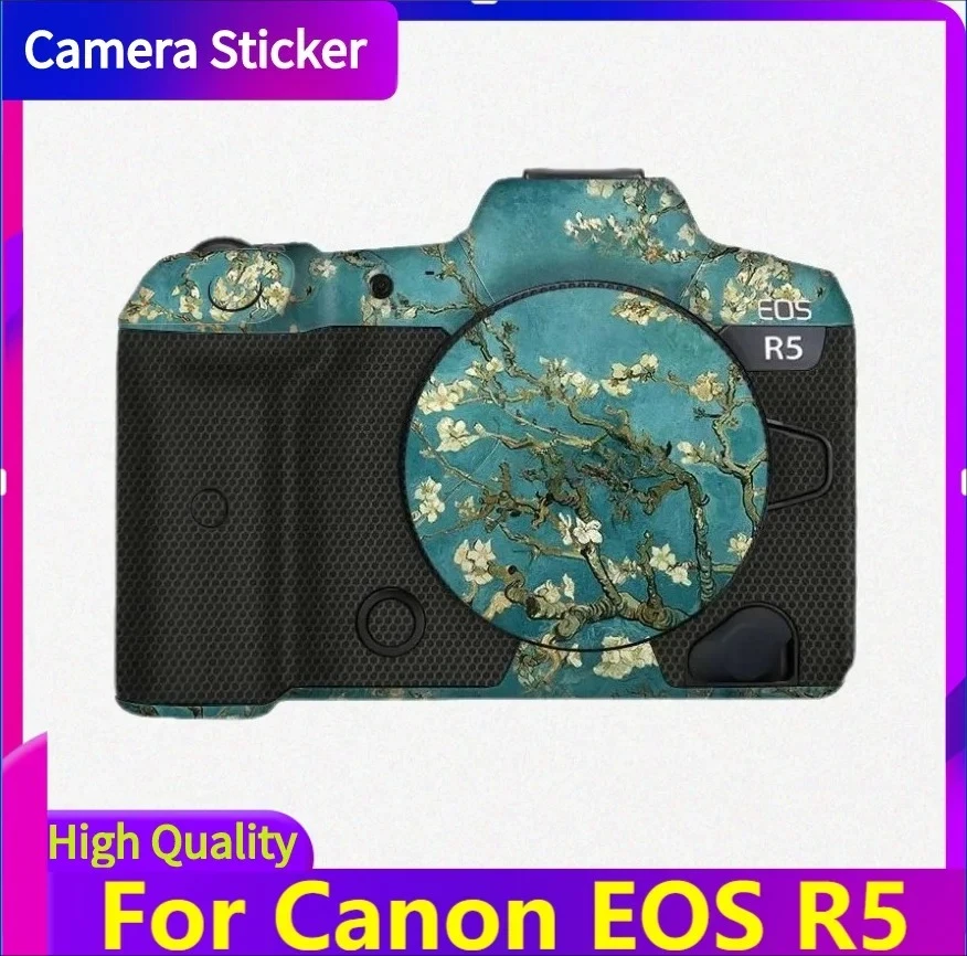 For Canon EOS R5 Camera Sticker Protective Skin Decal Vinyl Wrap Film Anti-Scratch Protector Coat EOSR5
For Canon EOS R5 Camera Sticker Protective Skin Decal Vinyl Wrap Film Anti-Scratch Protector Coat EOSR5