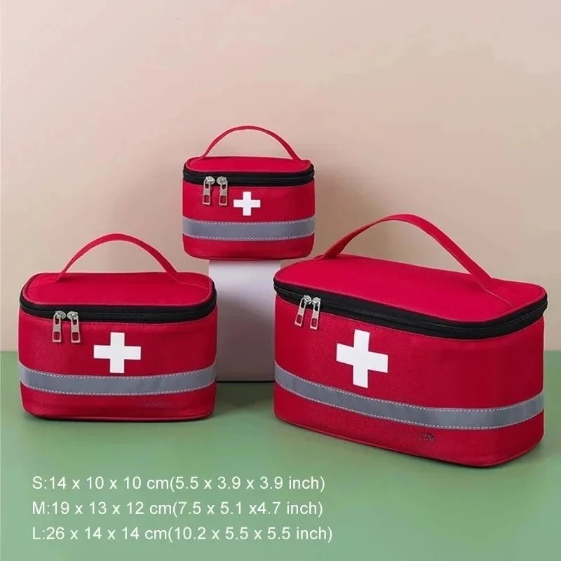 Storage Bag Large Capacity Household Medical Pack Portable Outdoor Trip Medicine Preserve First Aid Kit Multi-Role Oxford Cloth
Storage Bag Large Capacity Household Medical Pack Portable Outdoor Trip Medicine Preserve First Aid Kit Multi-Role Oxford Cloth