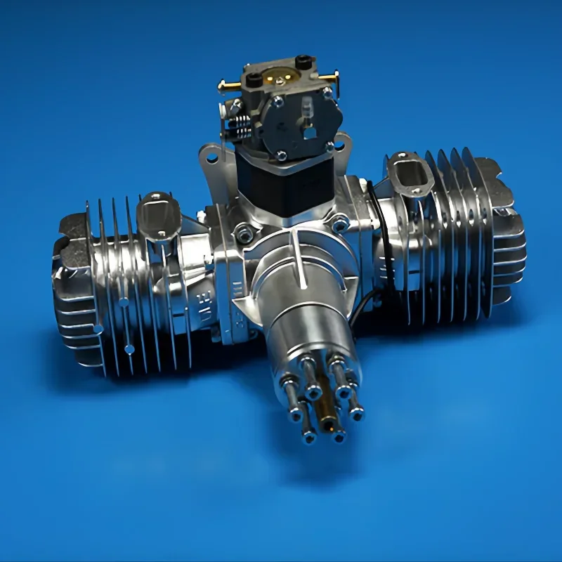 Оригинальный газовый двигатель DLE 111, для радиоуправления, двухцилиндровый, двухтактный, боковой выхлоп, натуральный, с воздушным охлаждением, ручной запуск, перемещение 111CC
Оригинальный газовый двигатель DLE 111, для радиоуправления, двухцилиндровый, двухтактный, боковой выхлоп, натуральный, с воздушным охлаждением, ручной запуск, перемещение 111CC