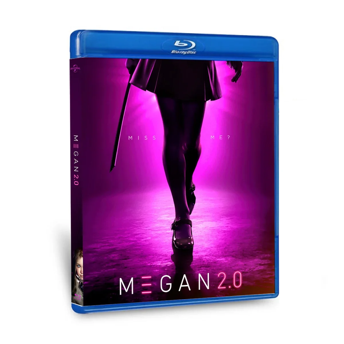 M3GAN 2.0 2025 Blu-ray Disc BD
M3GAN 2.0 2025 Blu-ray Disc BD