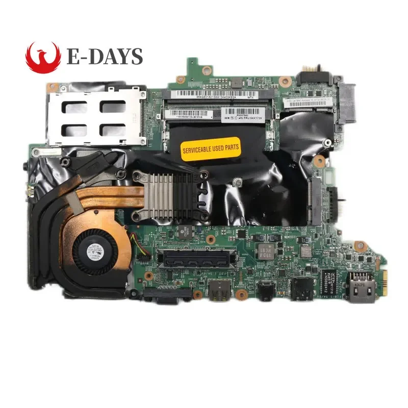 For Lenovo ThinkPad T430s Mainboard with CPU I5-3230M DIS-1GB 04X1739 04X3705 Laptop Motherboard 100% Tested Ok
For Lenovo ThinkPad T430s Mainboard with CPU I5-3230M DIS-1GB 04X1739 04X3705 Laptop Motherboard 100% Tested Ok