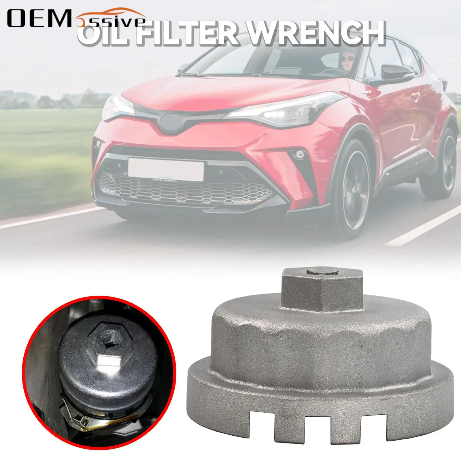 1PC Car Oil Filter Wrench Engines Parts Tools For Toyota Camry Tundra Highlander Sienna Corolla RAV4 Scion tC 2.5L Lexus ES350
1PC Car Oil Filter Wrench Engines Parts Tools For Toyota Camry Tundra Highlander Sienna Corolla RAV4 Scion tC 2.5L Lexus ES350
