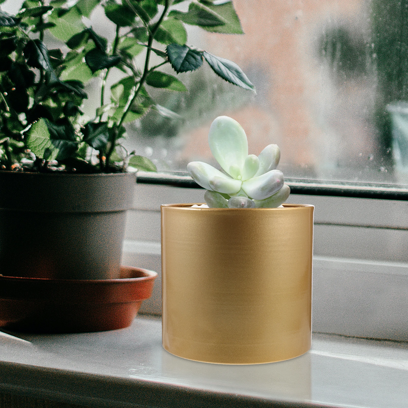 Hug Bucket Flower Pot Round Metal Planters Small Size Iron Creative Modern Shape Safe Durable Indoor Bedroom Countertop Decor
Hug Bucket Flower Pot Round Metal Planters Small Size Iron Creative Modern Shape Safe Durable Indoor Bedroom Countertop Decor