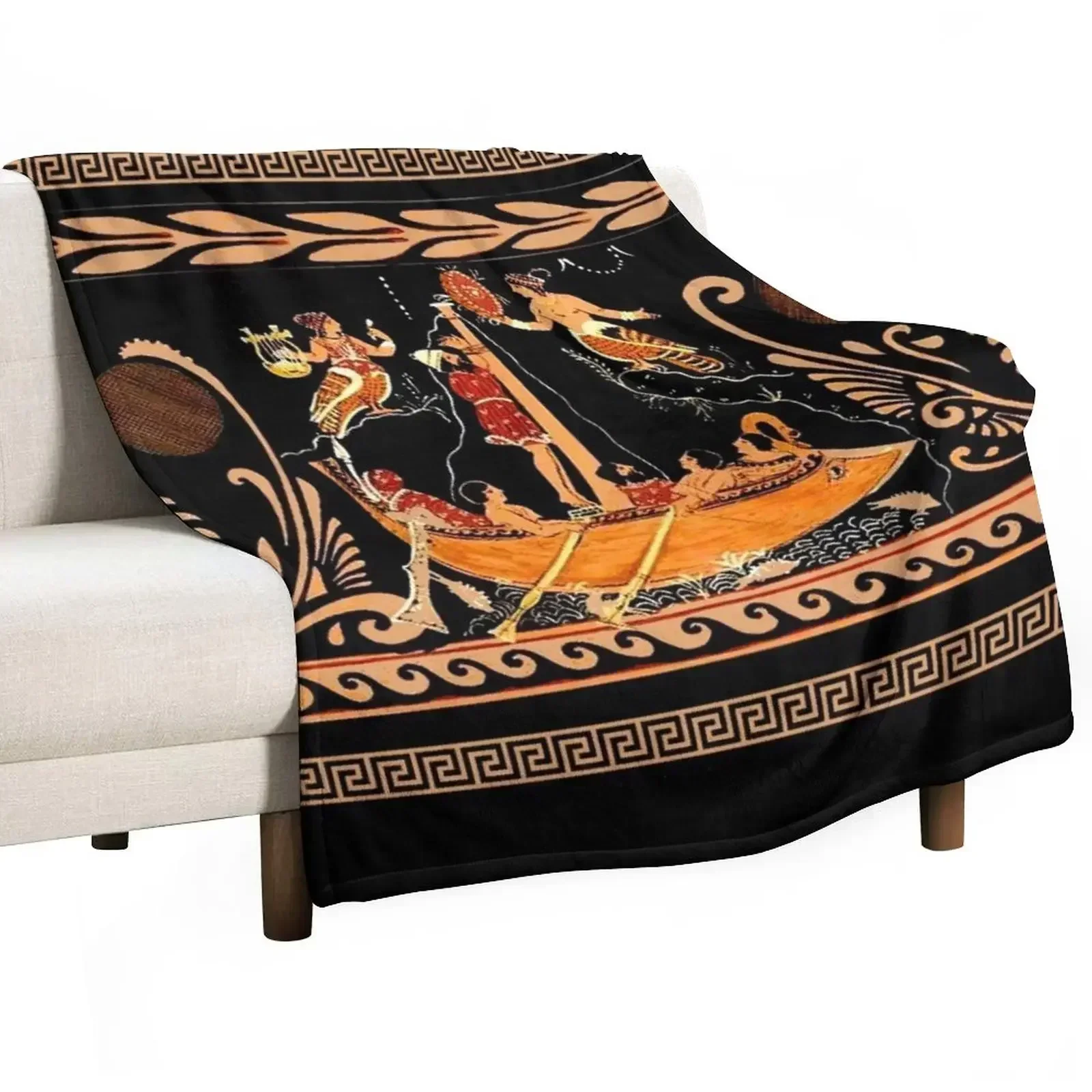 New GREECE : Vintage Ulysses and The Sirens Print Throw Blanket Spring Fall Cozy Throw Blanket for Couch
New GREECE : Vintage Ulysses and The Sirens Print Throw Blanket Spring Fall Cozy Throw Blanket for Couch