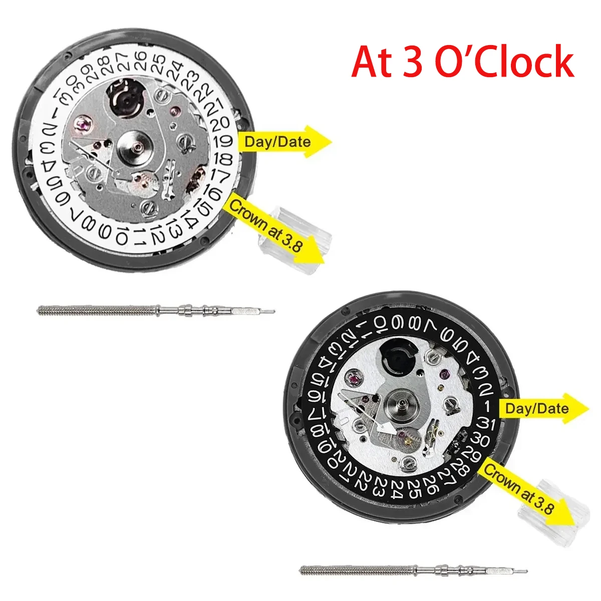 HOT Japan Genuine NH35 Automatic Mechanical Movement High Accuracy 24 Jewels Mod Watch Replacement NH35A Date at 3:00
HOT Japan Genuine NH35 Automatic Mechanical Movement High Accuracy 24 Jewels Mod Watch Replacement NH35A Date at 3:00