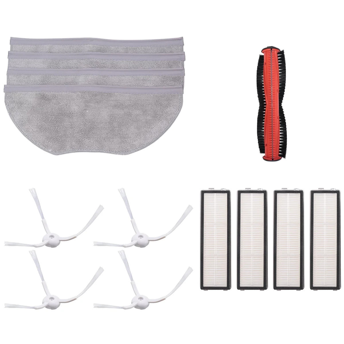 A58E-For Xiaomi S10T Robot Vacuum Cleaner STFCRO1SZ Spare Parts Side Brush Hepa Fliter Mop Replacement
A58E-For Xiaomi S10T Robot Vacuum Cleaner STFCRO1SZ Spare Parts Side Brush Hepa Fliter Mop Replacement