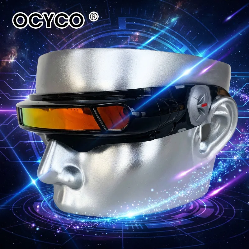 OCYCO New X-men Cyclops Cosplay Sunglasses Party Polarized Cool Sun Glasses Men Women Memory Material Shield Designer Eyewear
OCYCO New X-men Cyclops Cosplay Sunglasses Party Polarized Cool Sun Glasses Men Women Memory Material Shield Designer Eyewear