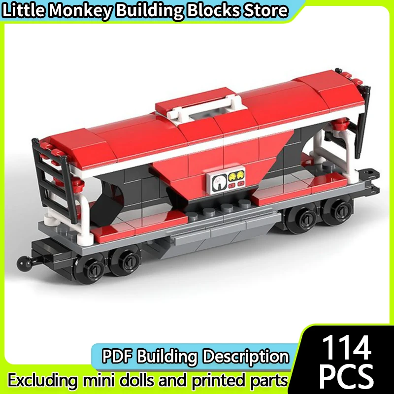 City Car Model MOC Building Bricks Small Railway Train Wagon Modular Technology Children Holiday Gifts Assemble Toys Suit
City Car Model MOC Building Bricks Small Railway Train Wagon Modular Technology Children Holiday Gifts Assemble Toys Suit