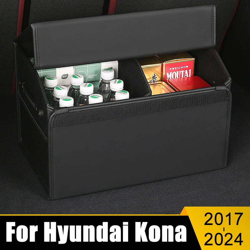 Portable Car Trunk Storage Box Large Capacity Holder Tools Cover Container For Hyundai Kona 2017-2019 2020 2021 2022 2023 2024
Portable Car Trunk Storage Box Large Capacity Holder Tools Cover Container For Hyundai Kona 2017-2019 2020 2021 2022 2023 2024