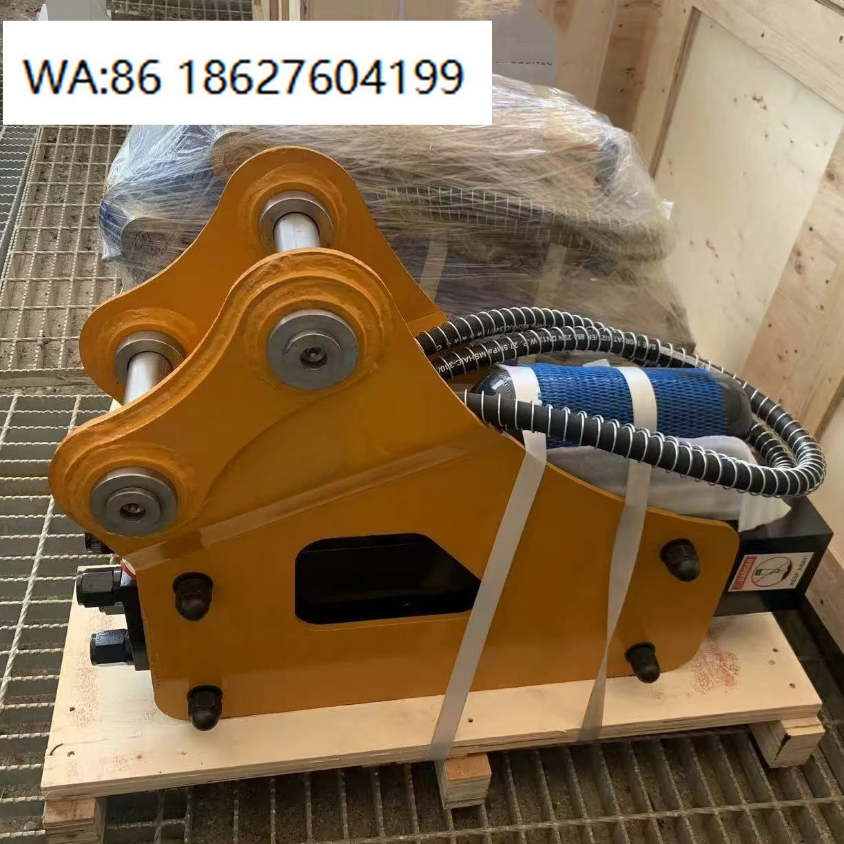 DHG-40 Hydraulic Breaker Construction Demolition Excavator Attachment High Quality
DHG-40 Hydraulic Breaker Construction Demolition Excavator Attachment High Quality