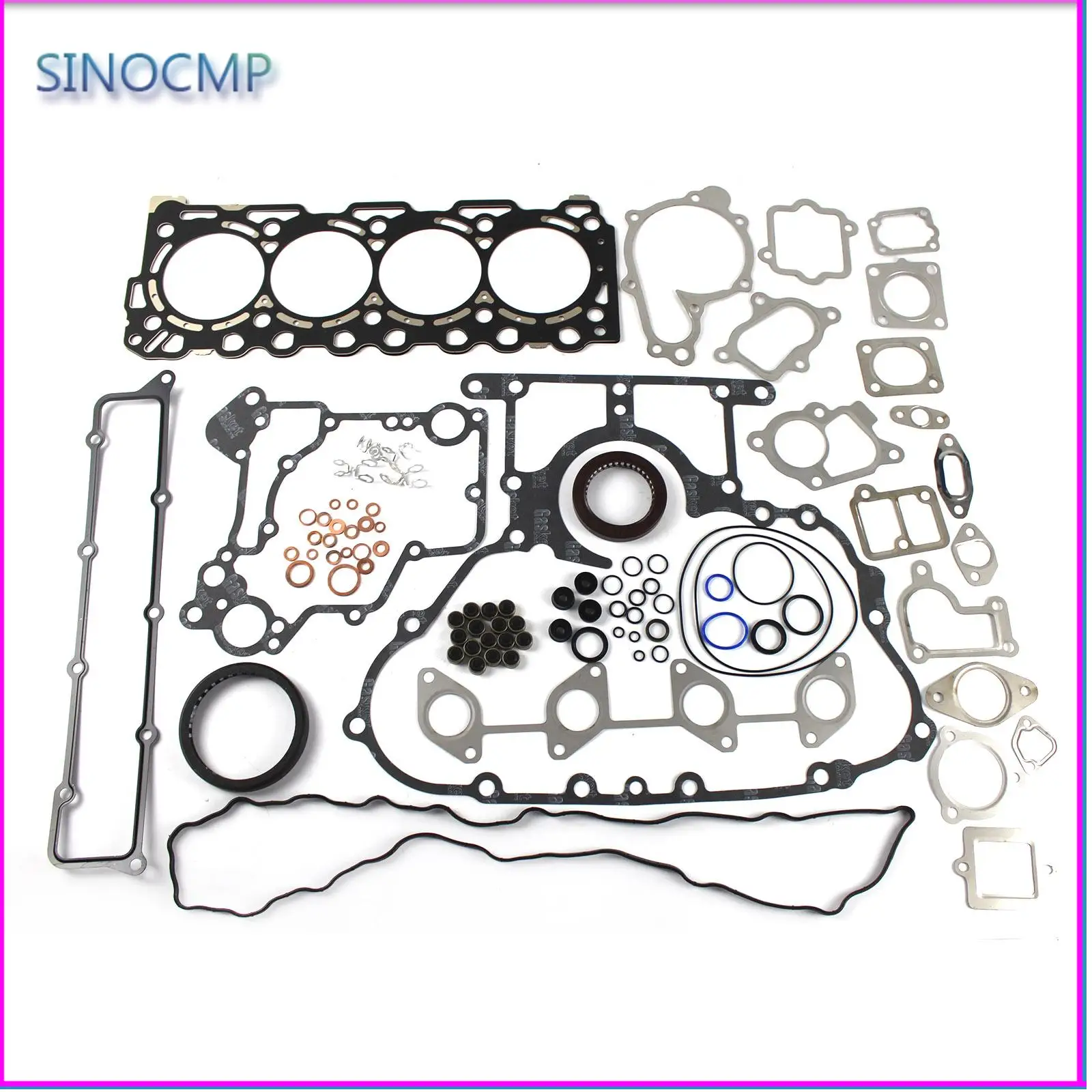 1G772-99350 V3307 V3307T Комплект прокладок для капитального ремонта двигателя для Kubota V3307 V3307-DI-T Прокладка крышки клапана двигателя Коленчатый вал Автозапчасти
1G772-99350 V3307 V3307T Комплект прокладок для капитального ремонта двигателя для Kubota V3307 V3307-DI-T Прокладка крышки клапана двигателя Коленчатый вал Автозапчасти