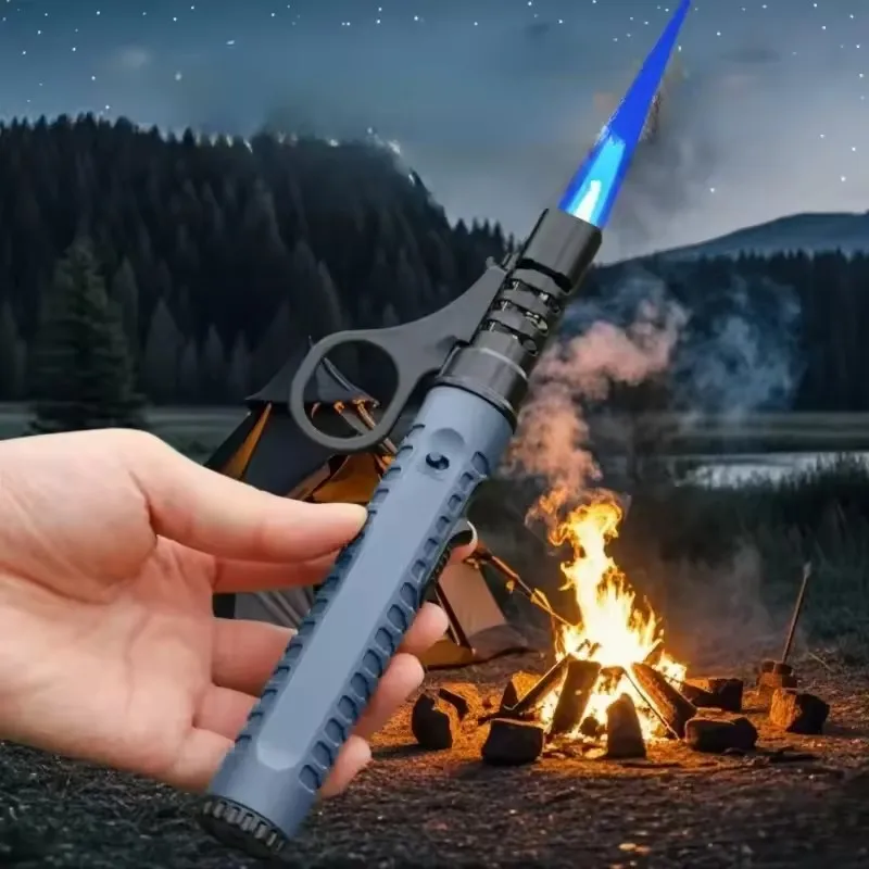 HOT 1300° Outdoor Camping Ignition Portable Lighting Gun Stove Accessories Camping Barbecue Flamethrower Inflatable Igniter
HOT 1300° Outdoor Camping Ignition Portable Lighting Gun Stove Accessories Camping Barbecue Flamethrower Inflatable Igniter
