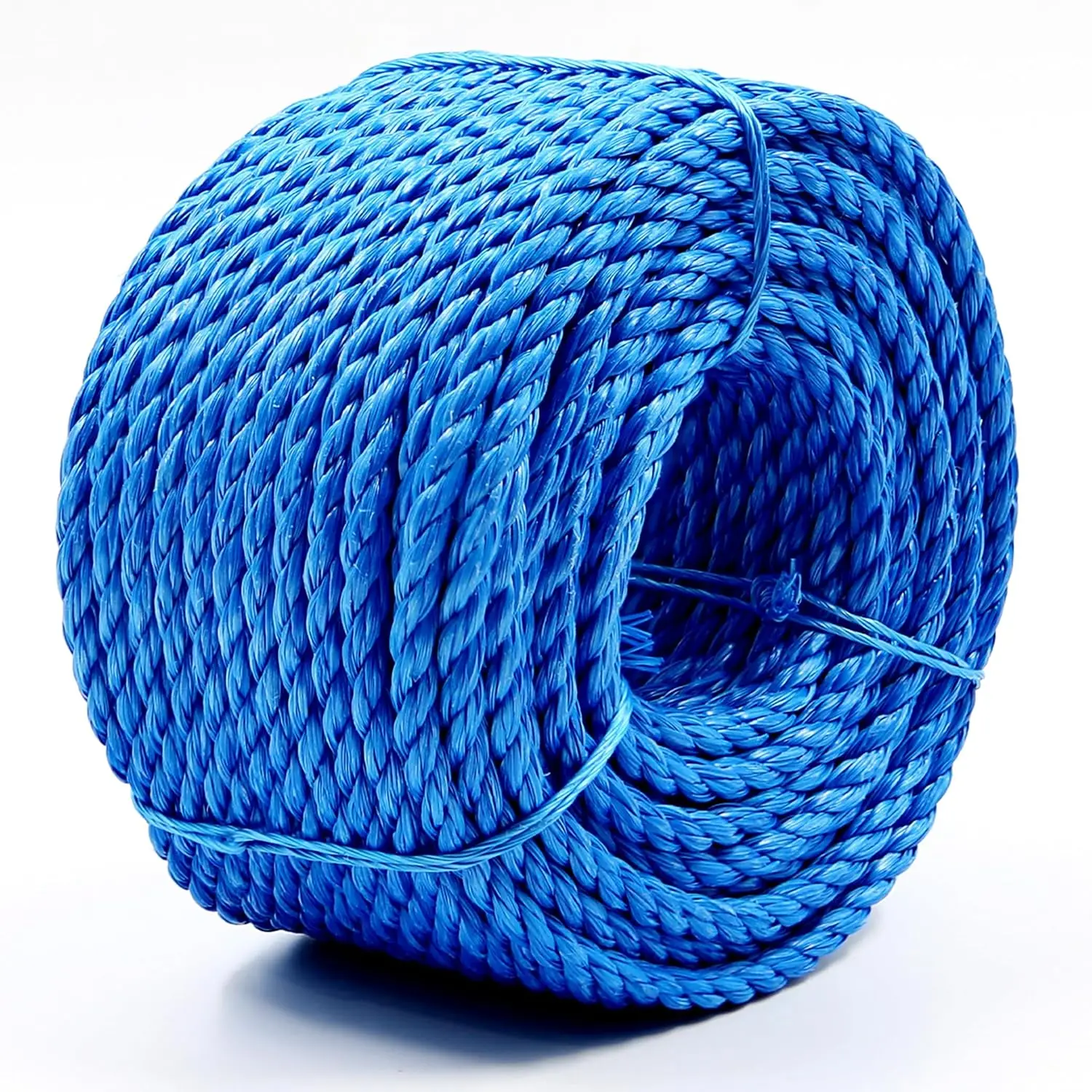 Heavy Duty Rope for Marine, Camping & Rigging - 1/4in x 98ft, 1102 lbs Strength, Weatherproof
Heavy Duty Rope for Marine, Camping & Rigging - 1/4in x 98ft, 1102 lbs Strength, Weatherproof