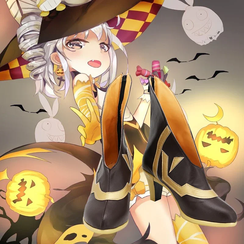 Honkai Impact 3rd Halloween Броня Зайчик Коричневая обувь для косплея Длинные сапоги для косплея Кожаные сапоги на заказ Любой размер
Honkai Impact 3rd Halloween Броня Зайчик Коричневая обувь для косплея Длинные сапоги для косплея Кожаные сапоги на заказ Любой размер