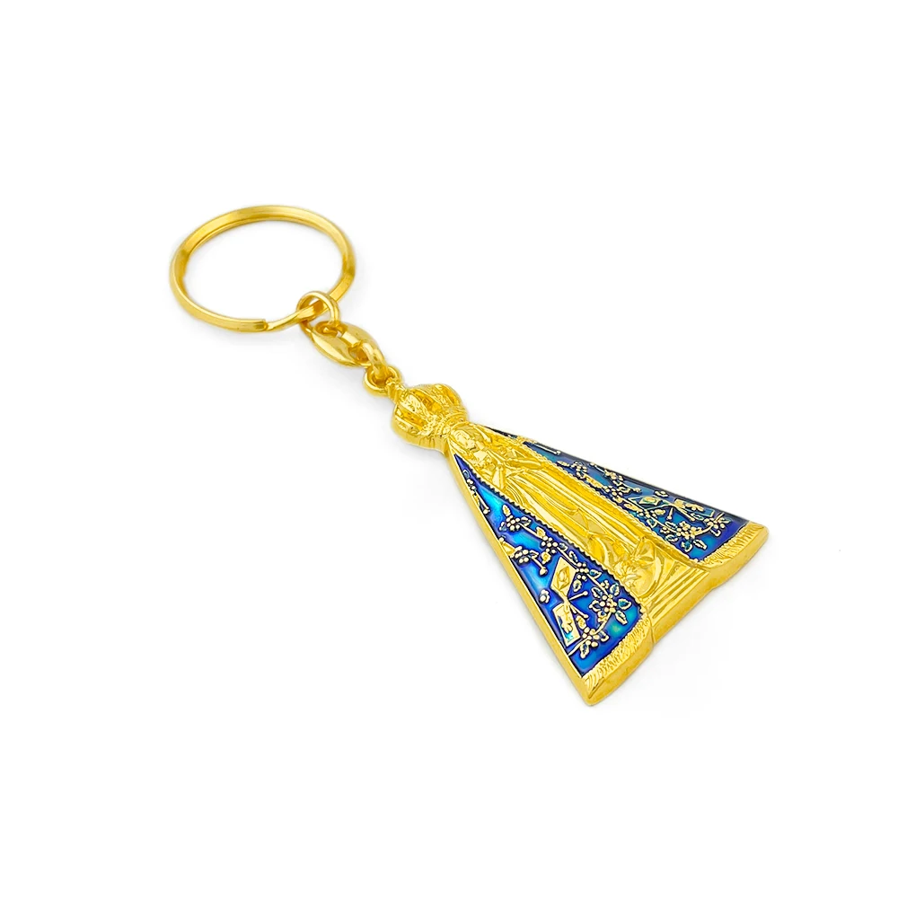 Church decoration, factory sales and wholesale of creative religious Catholic souvenir keychains, alloy keychains
Church decoration, factory sales and wholesale of creative religious Catholic souvenir keychains, alloy keychains
