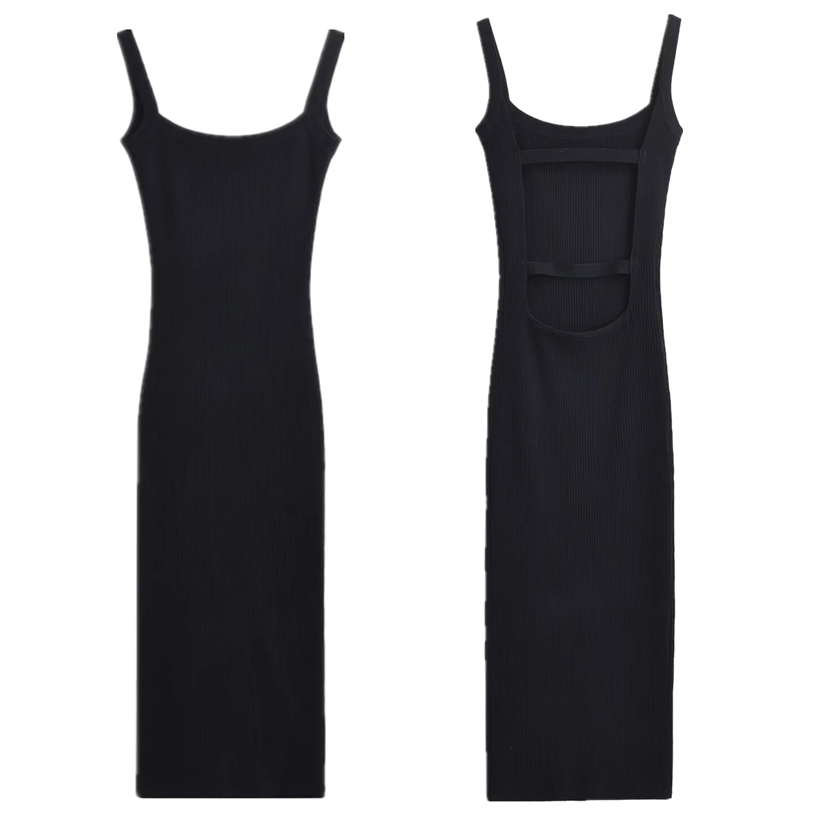 Dave&Di Summer Dress Women High Street Backless Tank Dress For Women Back Sexy Sheath Mini Dress
Dave&Di Summer Dress Women High Street Backless Tank Dress For Women Back Sexy Sheath Mini Dress