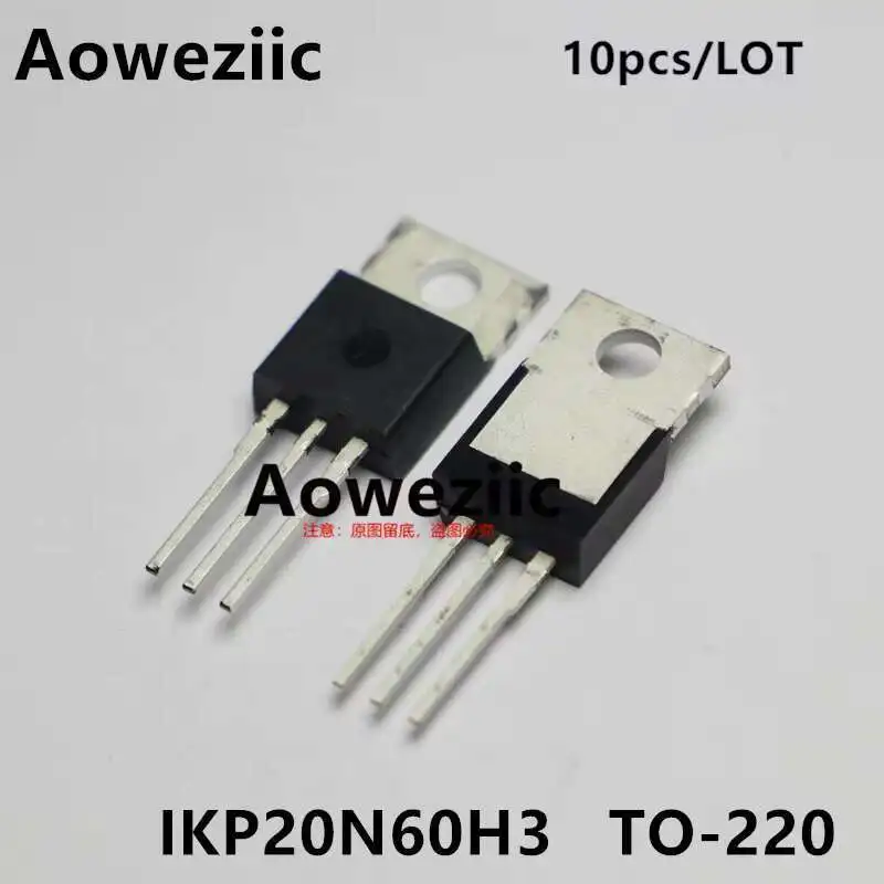ТРАНЗИСТОР Aoweziic IKP20N60H3 K20N603 TO-2022 IGBT, 100 в, 20 А, 220 + 600 Новый, импортный, оригинальный
ТРАНЗИСТОР Aoweziic IKP20N60H3 K20N603 TO-2022 IGBT, 100 в, 20 А, 220 + 600 Новый, импортный, оригинальный