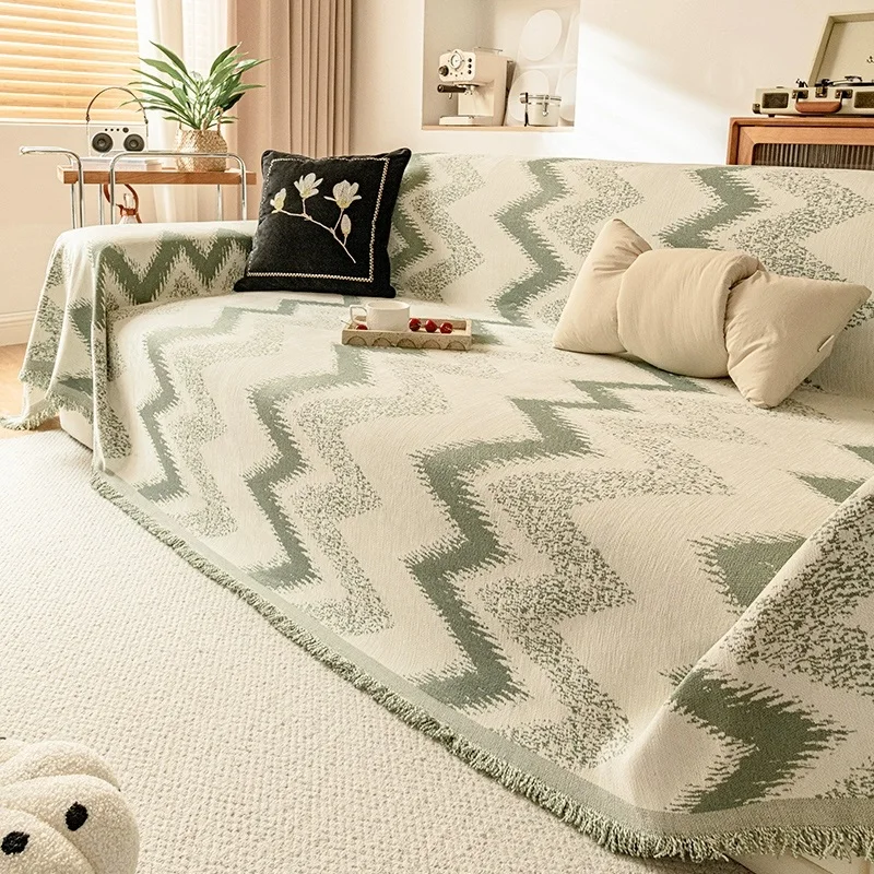Chenille Sofa Throw Blankets Full Four Season Universal All-inclusive Sofa Cover for Living Room Dustproof Sofa Towel Protection
Chenille Sofa Throw Blankets Full Four Season Universal All-inclusive Sofa Cover for Living Room Dustproof Sofa Towel Protection