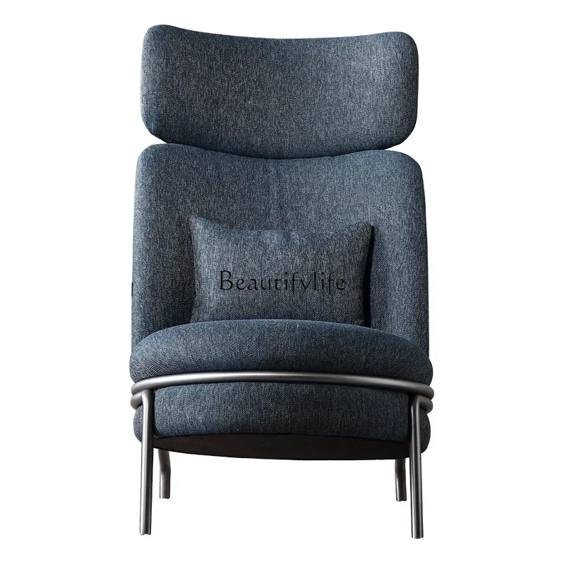 FGИтальянский минималистичный кожаный тканевый одноместный повседневный диван-кресло для гостиной, современный простой стул для босса
FGИтальянский минималистичный кожаный тканевый одноместный повседневный диван-кресло для гостиной, современный простой стул для босса