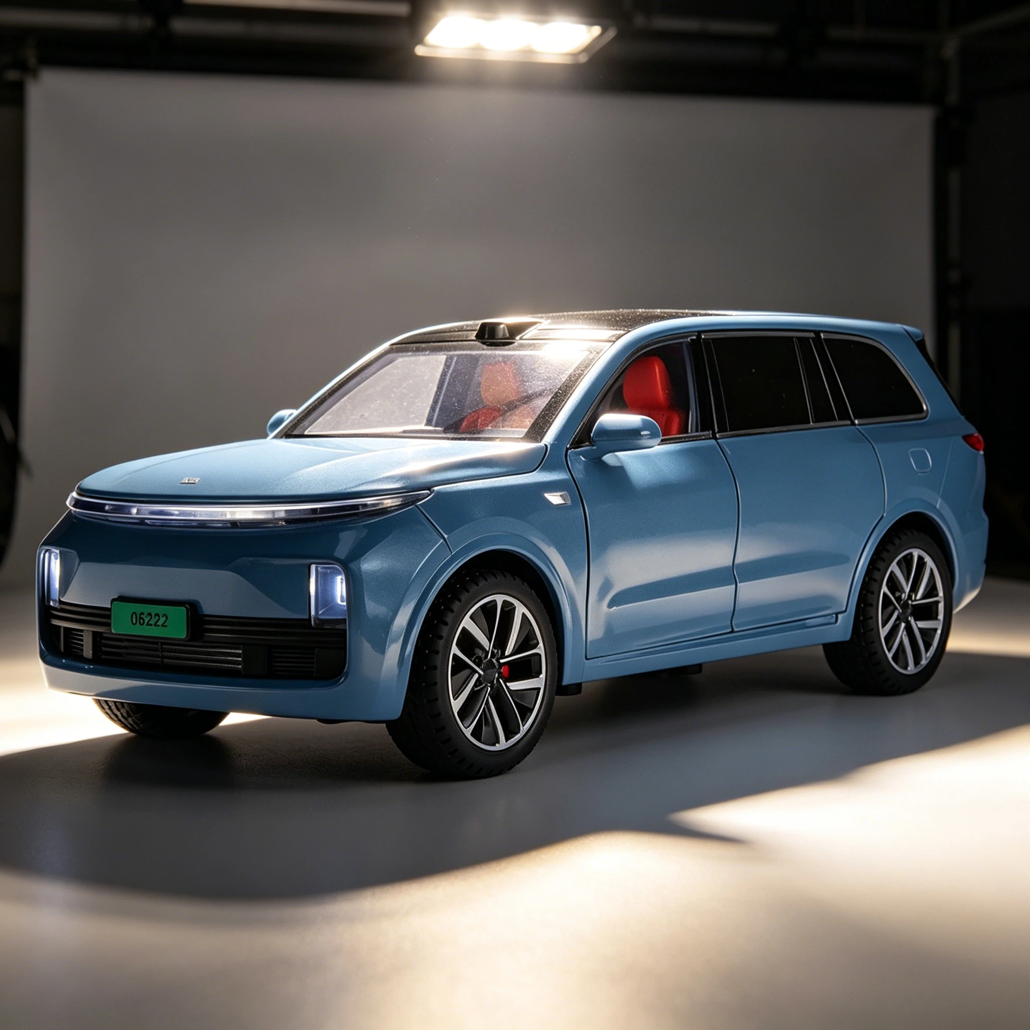 1:24 L9 SUV New Energy Vehicles Alloy Diecast Model Sound & Light Toy Trendy Display Ornament Present
1:24 L9 SUV New Energy Vehicles Alloy Diecast Model Sound & Light Toy Trendy Display Ornament Present