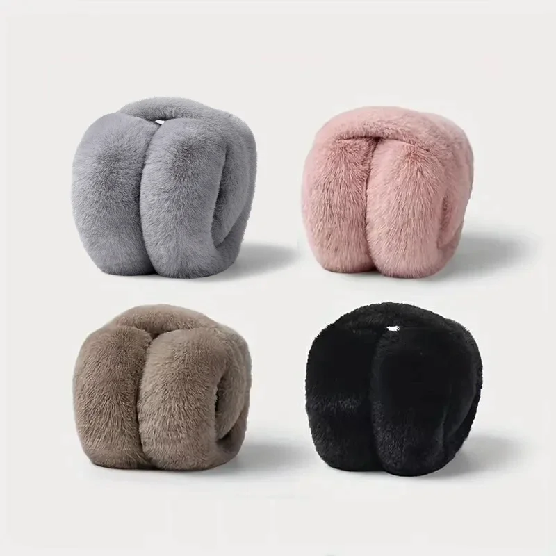 Men's and women's winter earmuffs, foldable soft polyester ear protectors, elastic fit, perfect ear protectors for cold weather
Men's and women's winter earmuffs, foldable soft polyester ear protectors, elastic fit, perfect ear protectors for cold weather