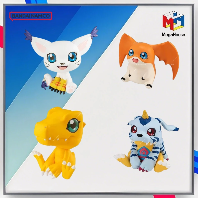 Megahouse Original Look Up Digimon Adventure Patamon Gabumon Tailmon Agumon 11 см аниме фигурки игрушки подарок
Megahouse Original Look Up Digimon Adventure Patamon Gabumon Tailmon Agumon 11 см аниме фигурки игрушки подарок