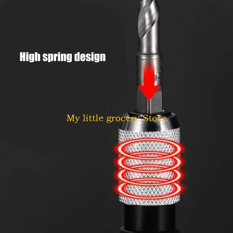 D5BD Multifunction Steel Drill Adapter For Ratcheting Wrench And Hammer Conversion
D5BD Multifunction Steel Drill Adapter For Ratcheting Wrench And Hammer Conversion