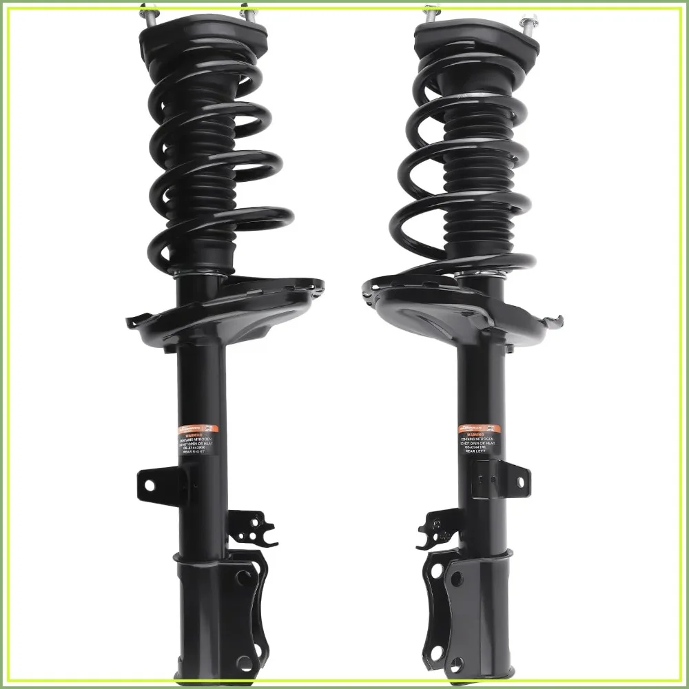 FWD Rear Struts for Toyota Highlander 2.4L 3.3L 2004-2007 Lexus RX330 2004-2006 RX350 2007, 172213 172214 Complete Strut Assembly with Coil Spring 2Pcs
FWD Rear Struts for Toyota Highlander 2.4L 3.3L 2004-2007 Lexus RX330 2004-2006 RX350 2007, 172213 172214 Complete Strut Assembly with Coil Spring 2Pcs