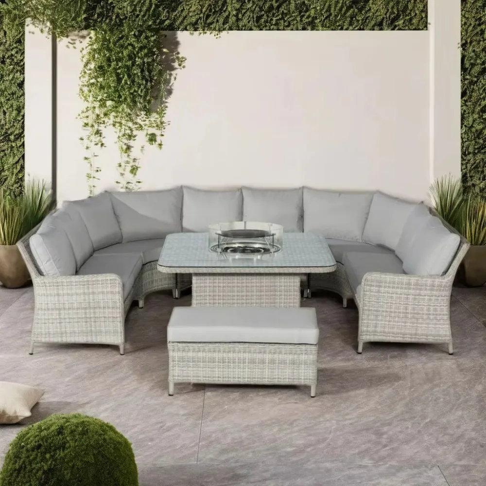 Оксфордский ротанг, королевская U-образная садовая мебель, роскошный стол для патио, диван, патио, уличная мебель для балкона с косточкой
Оксфордский ротанг, королевская U-образная садовая мебель, роскошный стол для патио, диван, патио, уличная мебель для балкона с косточкой